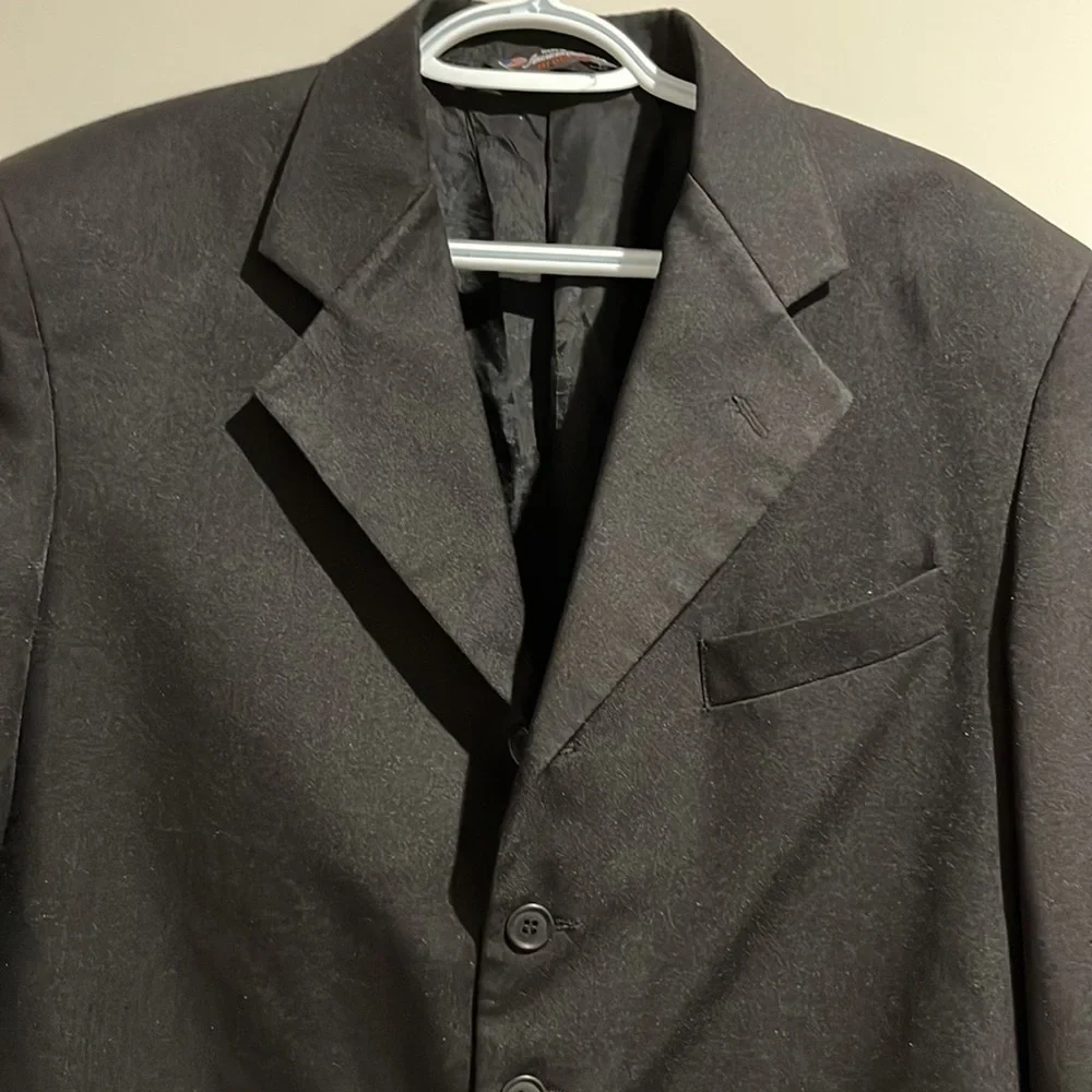 American Craftsmen black jacket blazer. Size 40R.